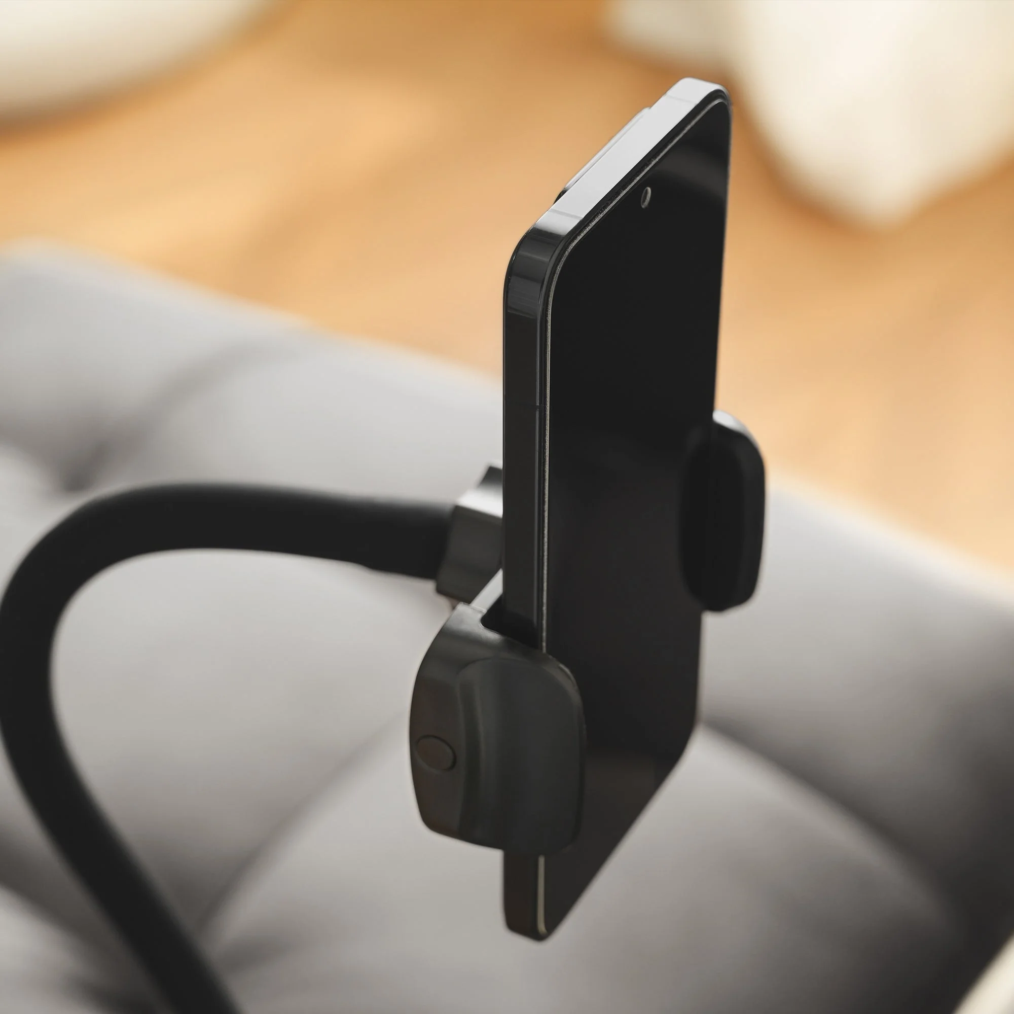 3-in-1 Sleeper Sofa Extendable, Cup/Phone Holders, Small Spaces - Image 3