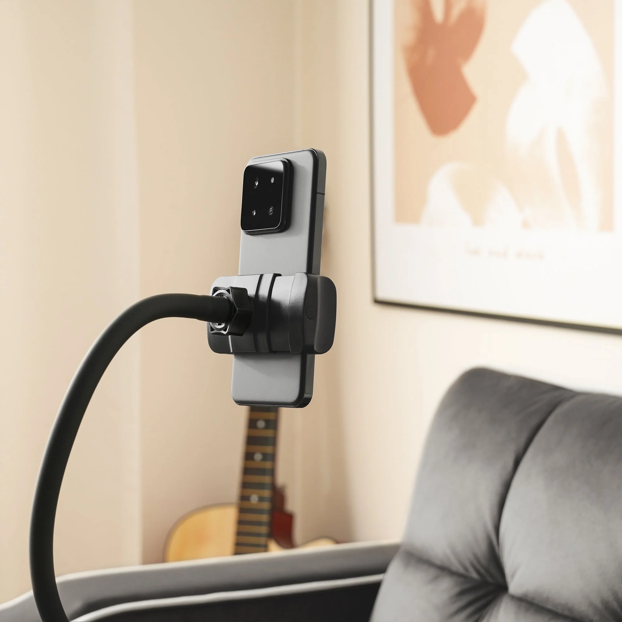 3-in-1 Sleeper Sofa Extendable, Cup/Phone Holders, Small Spaces - Image 5