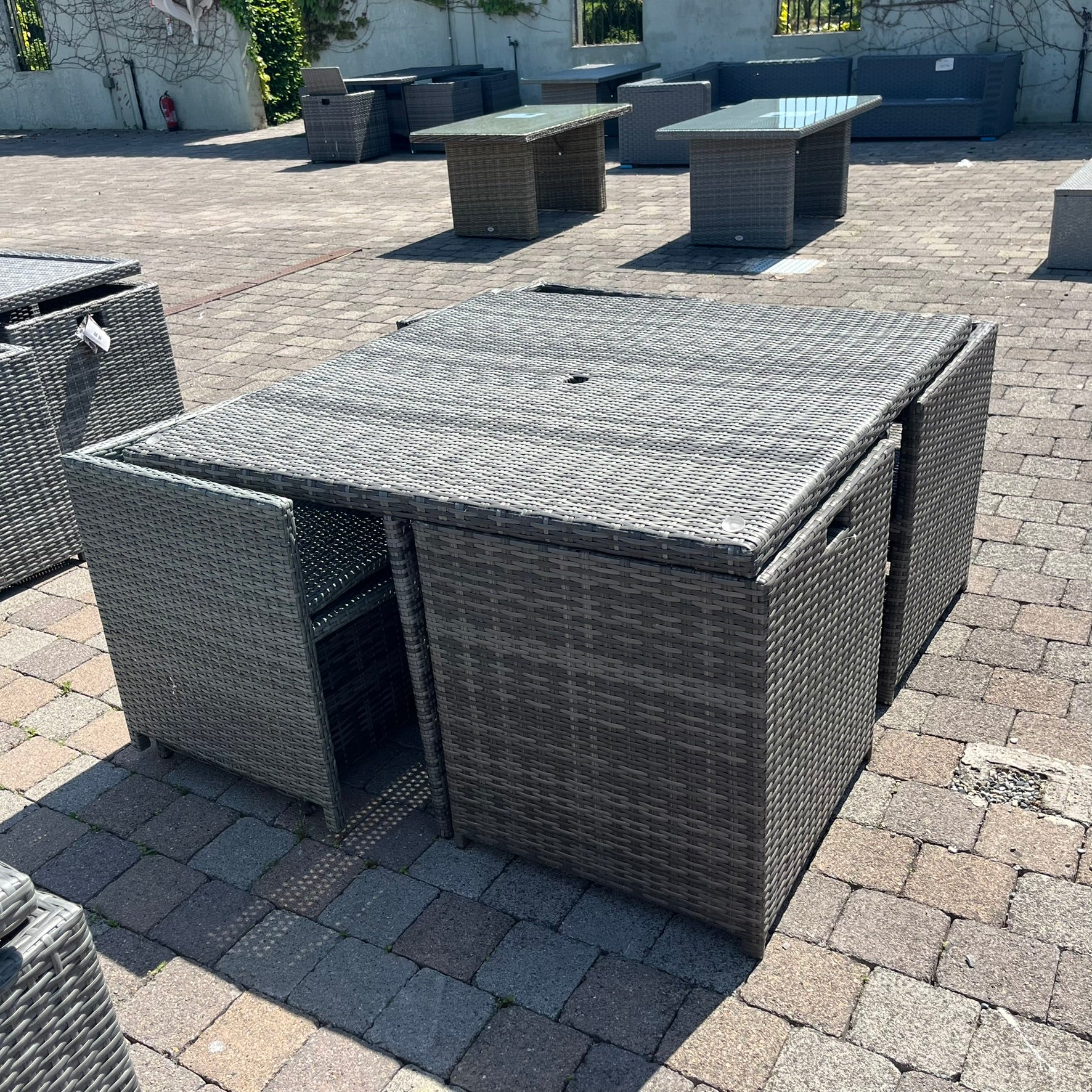 4 Seater Cube - Clearance - Image 3