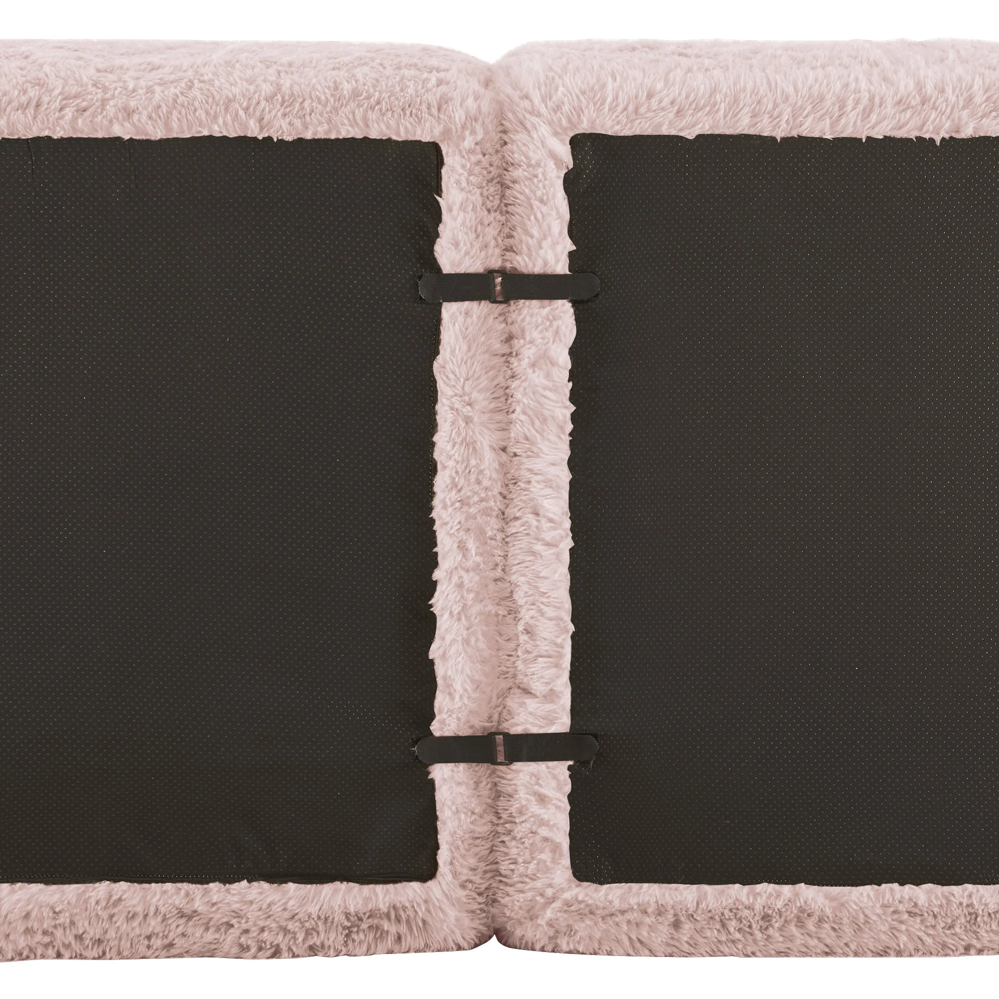 4-seater Sofa Plush Multi-Combination Ergonomic - Pink - Image 8