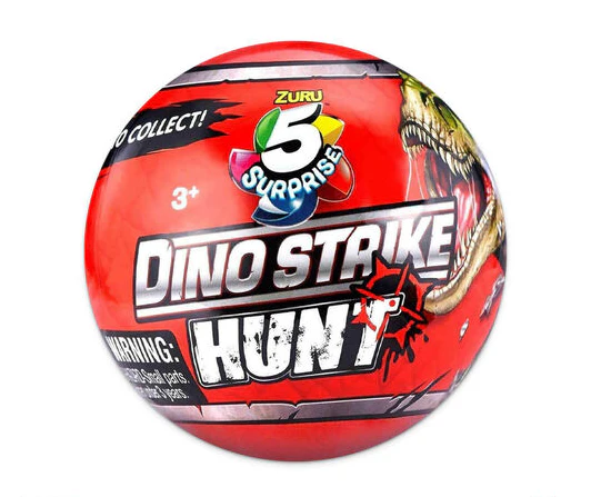 5 Surprise - Dino Strike