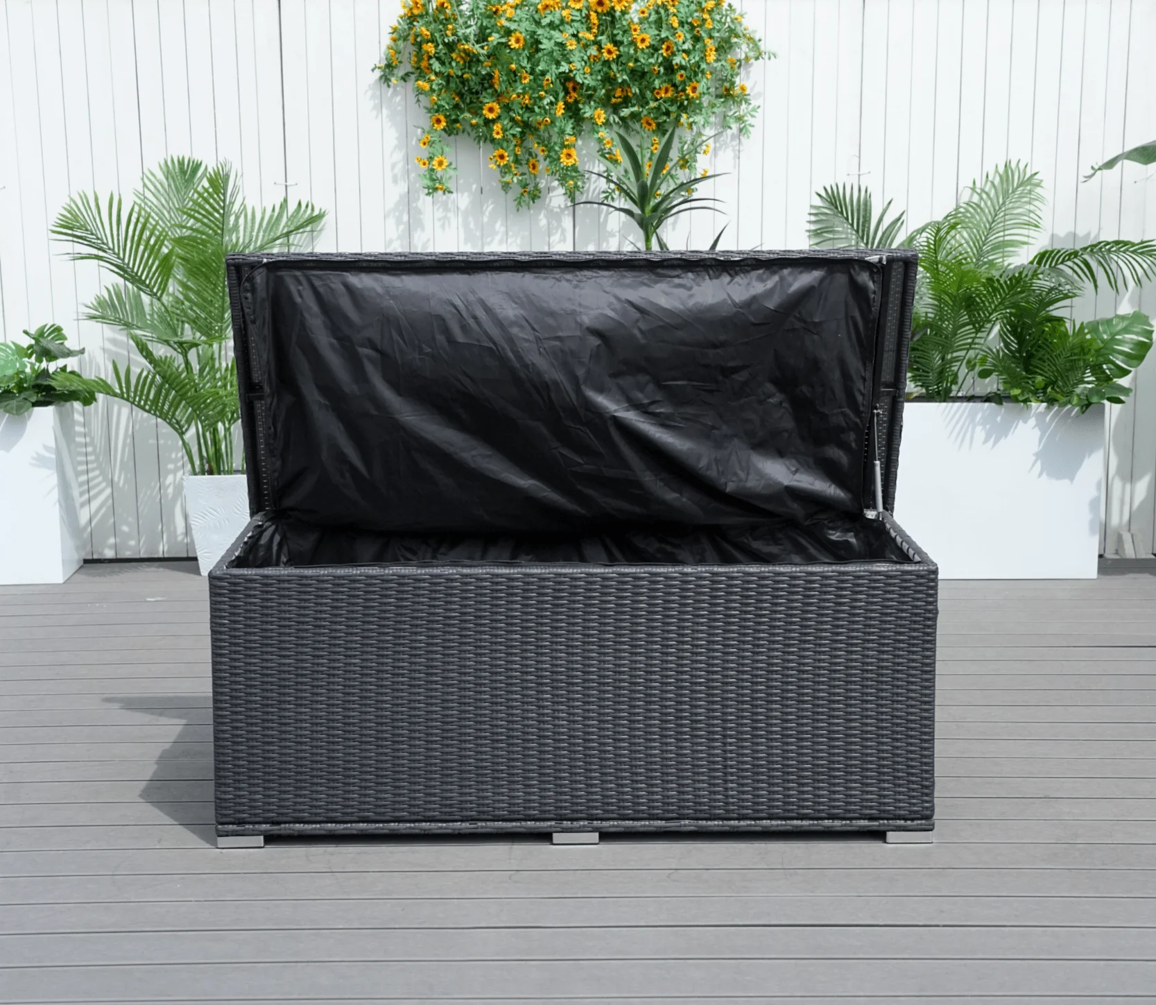 504L Storage Box - Black - Image 2