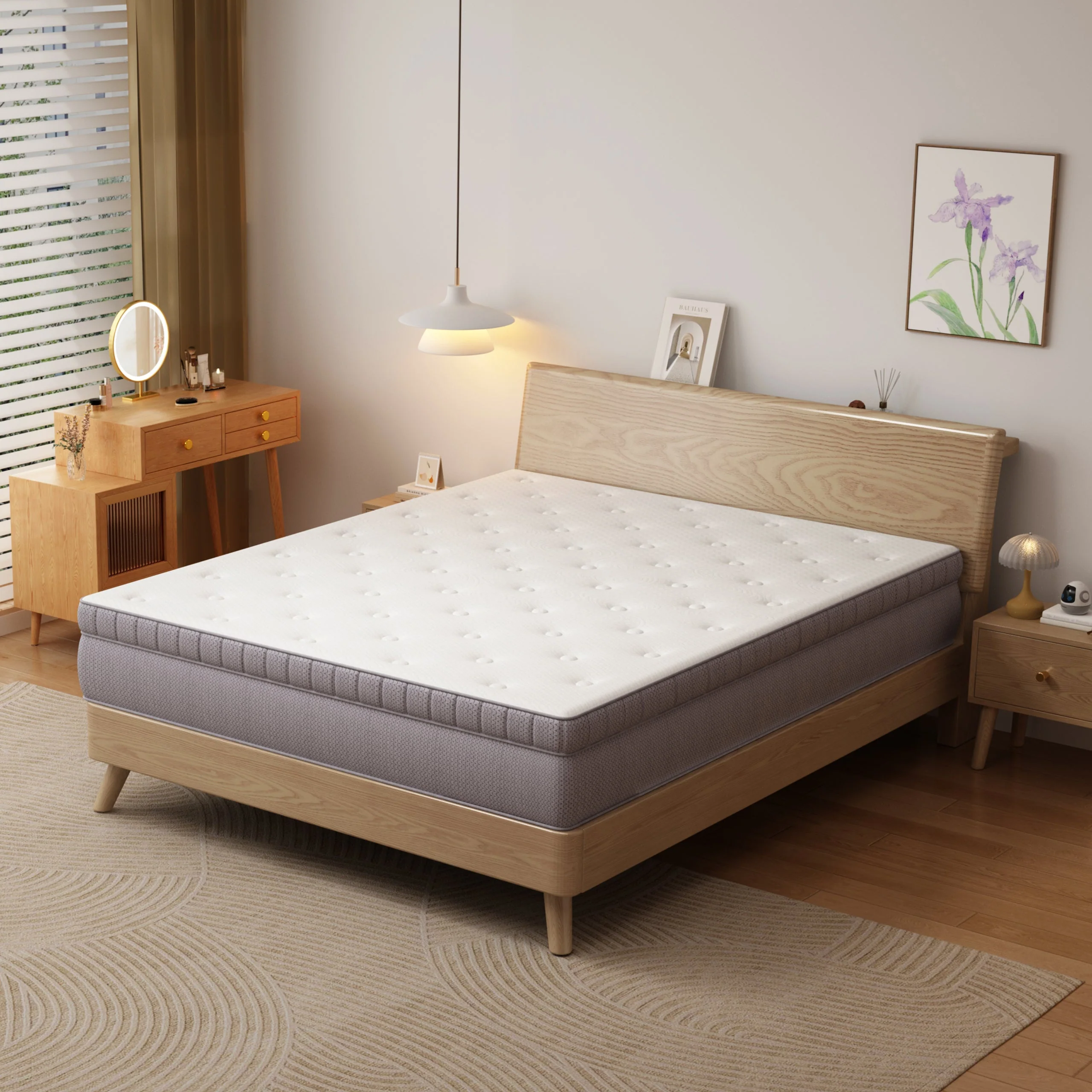 7-Zone Pocket Spring Mattress, 90x200cm H3 with Comfort Foam, OEKO-TEX Certified - Image 7
