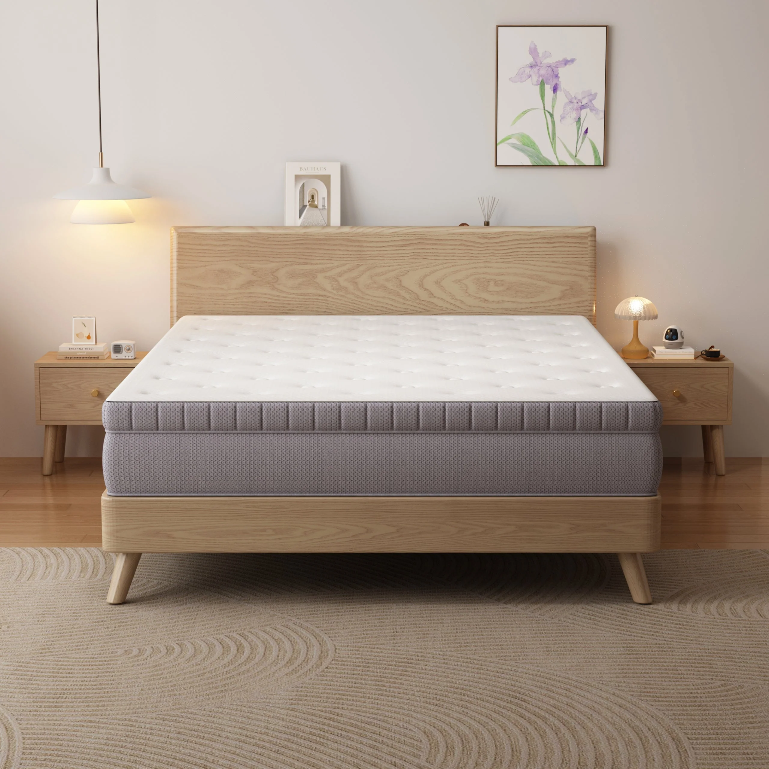 7-Zone Pocket Spring Mattress, 90x200cm H3 with Comfort Foam, OEKO-TEX Certified - Image 8