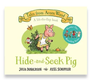 Acorn Wood - Hide & Seek Pig