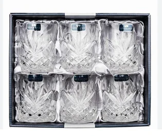 Adare Whiskey Glass Set/6