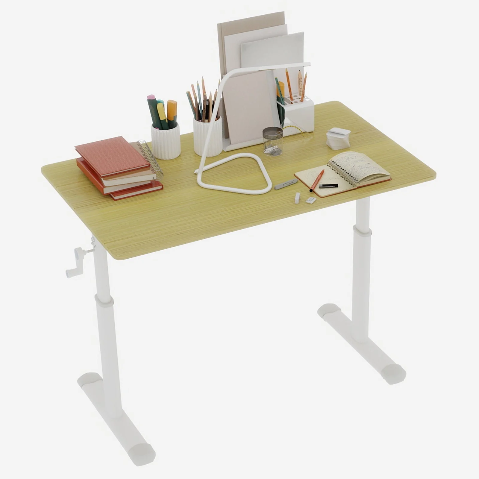 Adjustable Study Desk Height-Adjustable Multi-Purpose Compact Design, Home/Office - Image 8