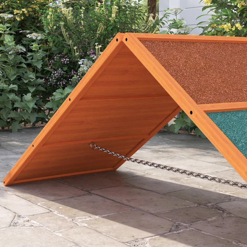 Agility Dog Ramp, Foldable, Adjustable Height, Non-Slip, Fir Wood - Image 8