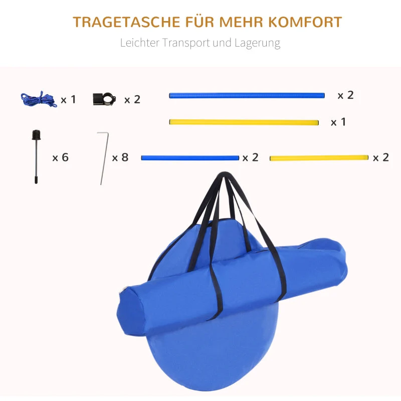 Agility Set, 5-Piece Dog Training Equipment, Yellow - Image 7