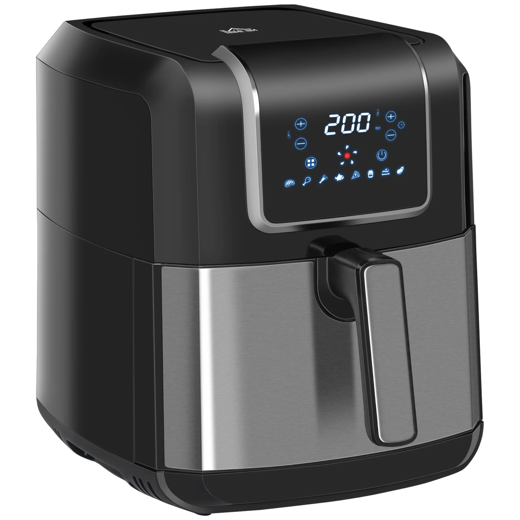 Air Fryer 6.5L 1700W, 8 Menus, LED Display, Non-Stick Basket for Oil-Free Cooking - Image 2