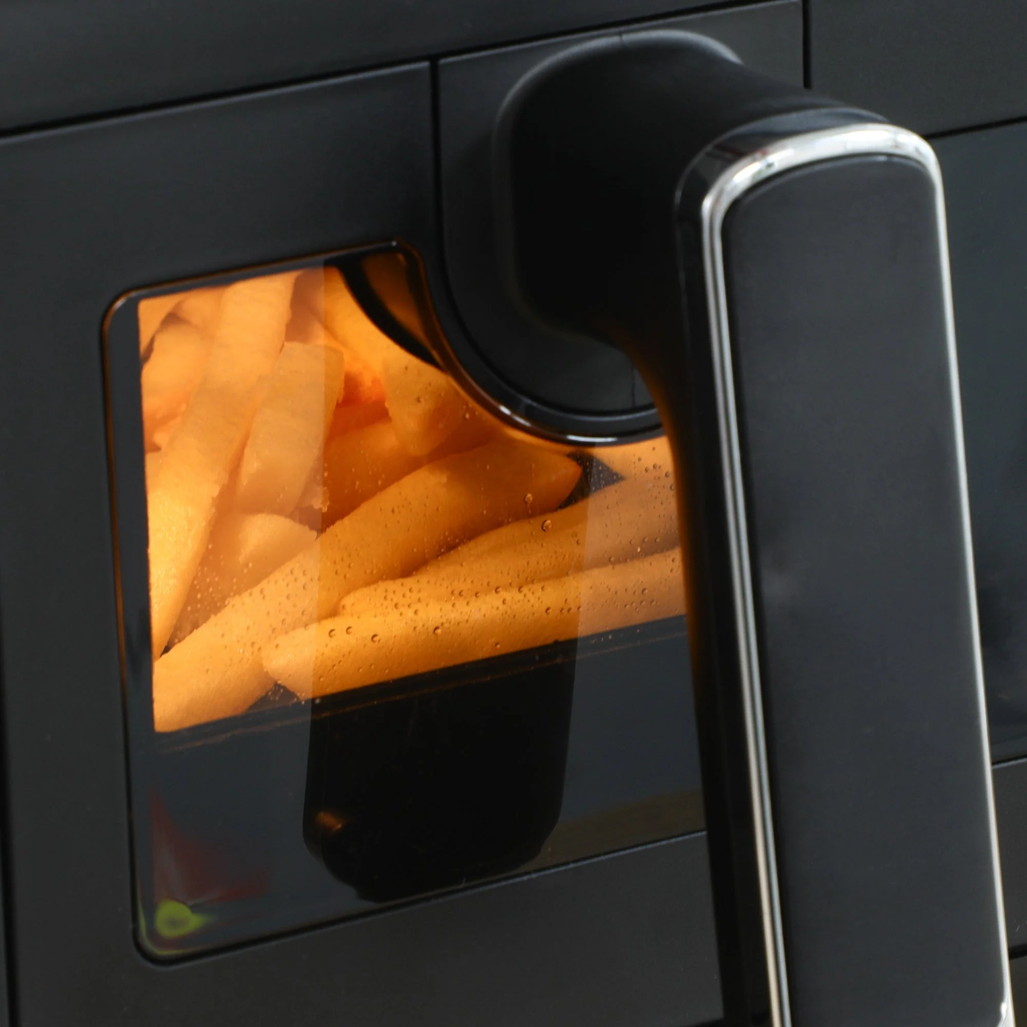 Air Fryer, Dual 4-Liter Baskets, 8 Programs, Black - Image 8