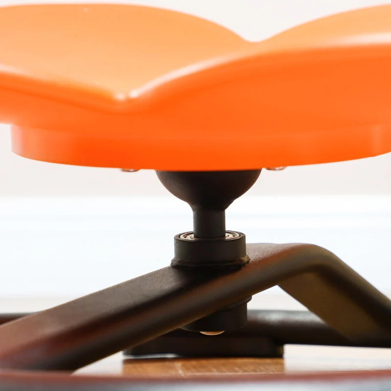 AIYAPLAY Sensory Children's Chair, Swivel Sensory Balance Training Seat, Plastic Orange - Image 7