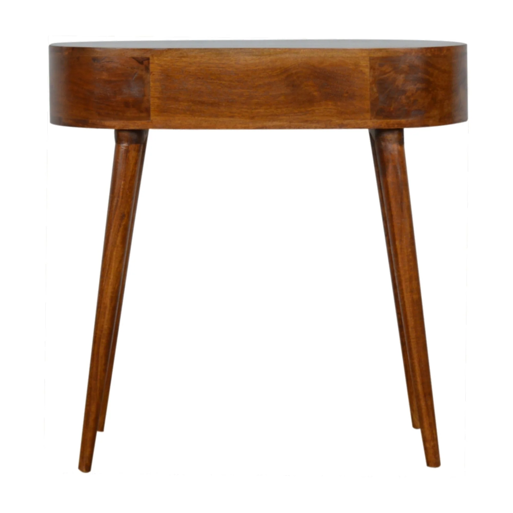 Albion Console, 1 Drawer, Solid Wood Dark Brown - Image 7