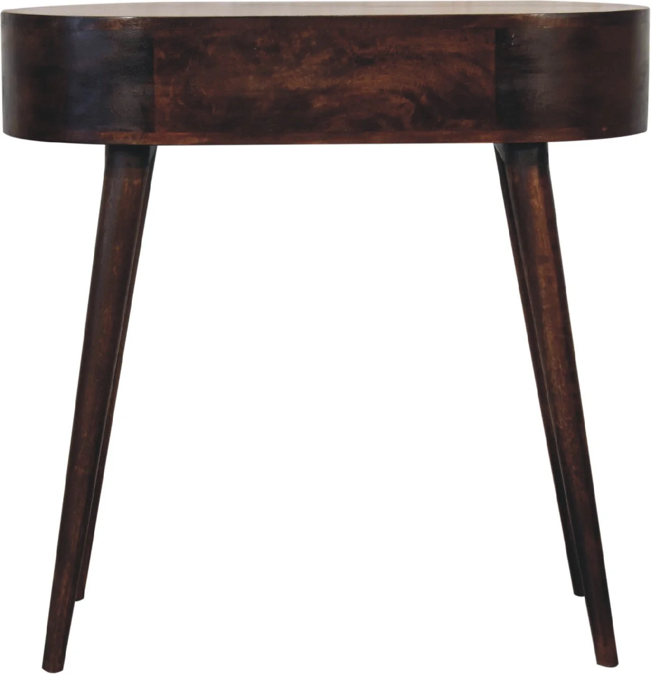 Albion Console Table, 1 Drawer, Solid Wood Brown - Image 7