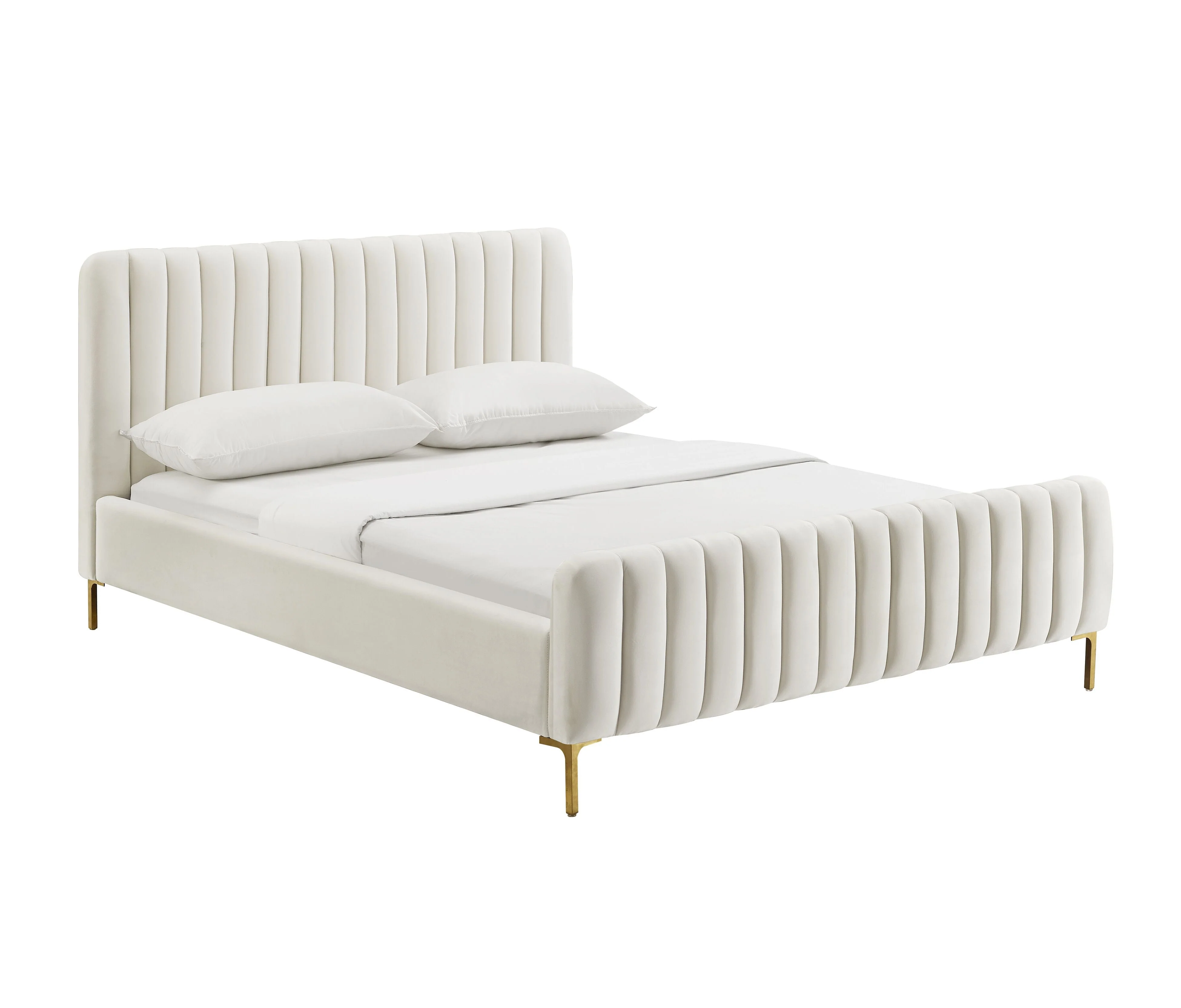 Angela Bed King Cream