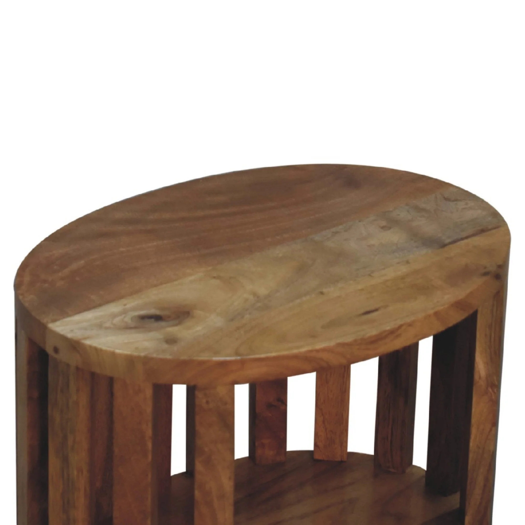 Ariella Single Shelf Bedside Open Shelf Solid Wood - Image 3
