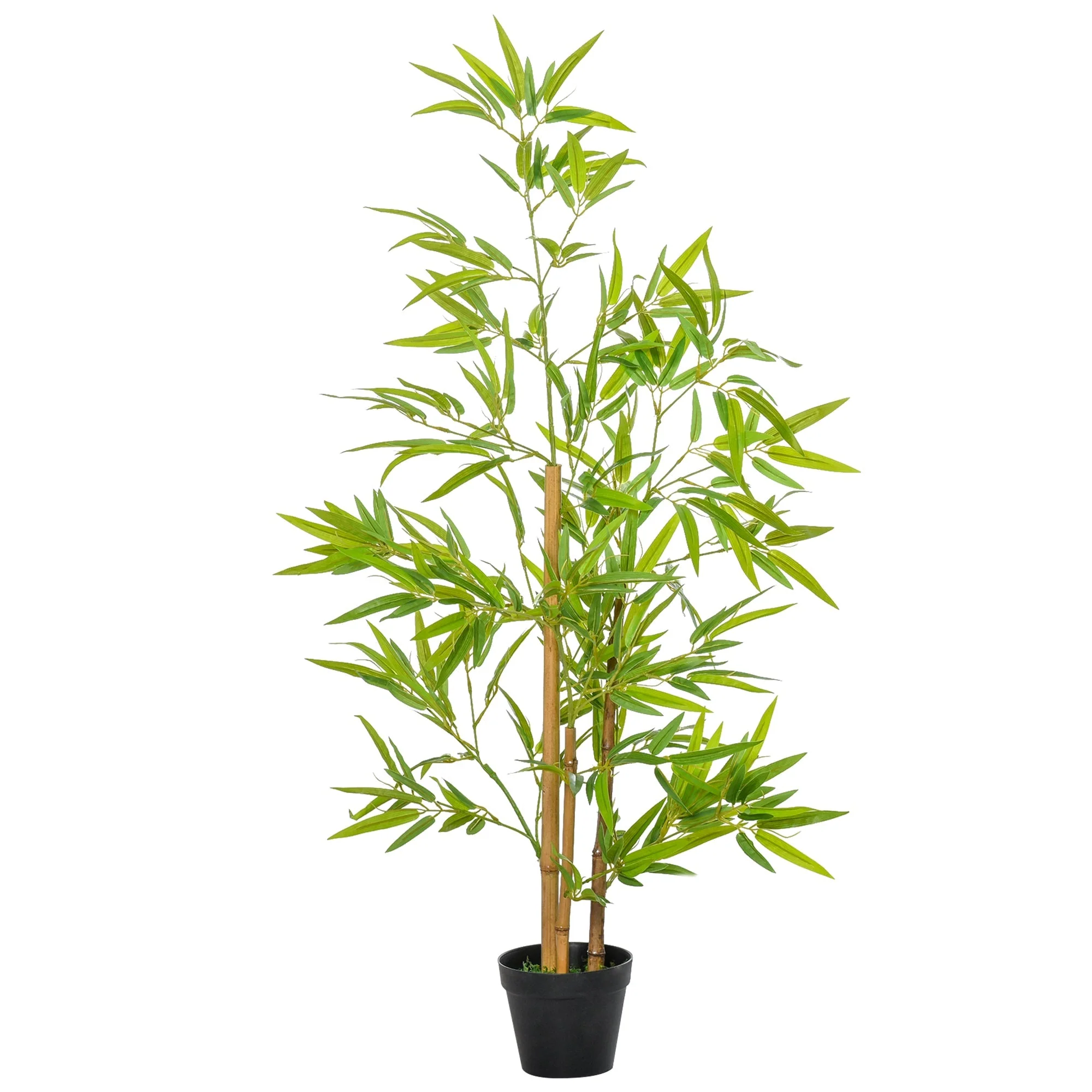 Artificial Bamboo 120cm Lifelike Tree Green - Image 2