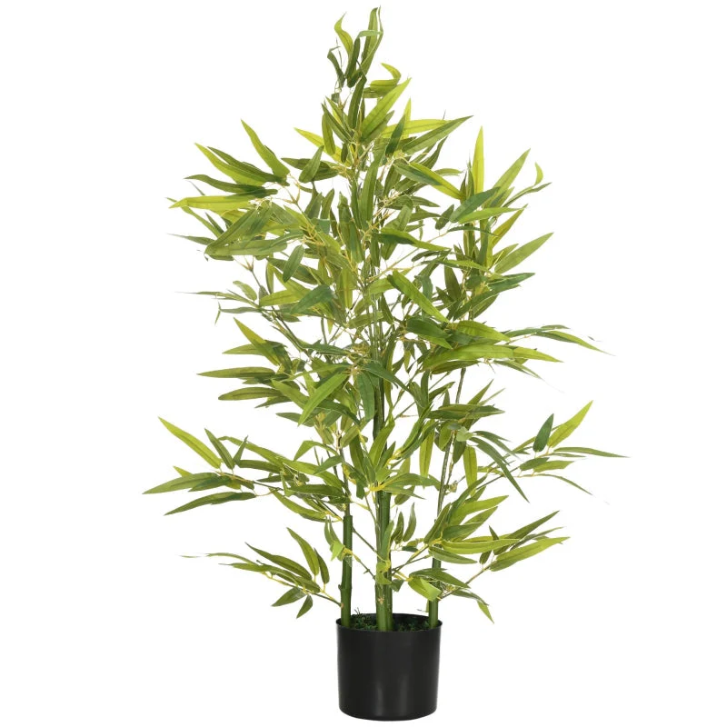 Artificial Bamboo, Large 90 cm, Plastic - Image 2