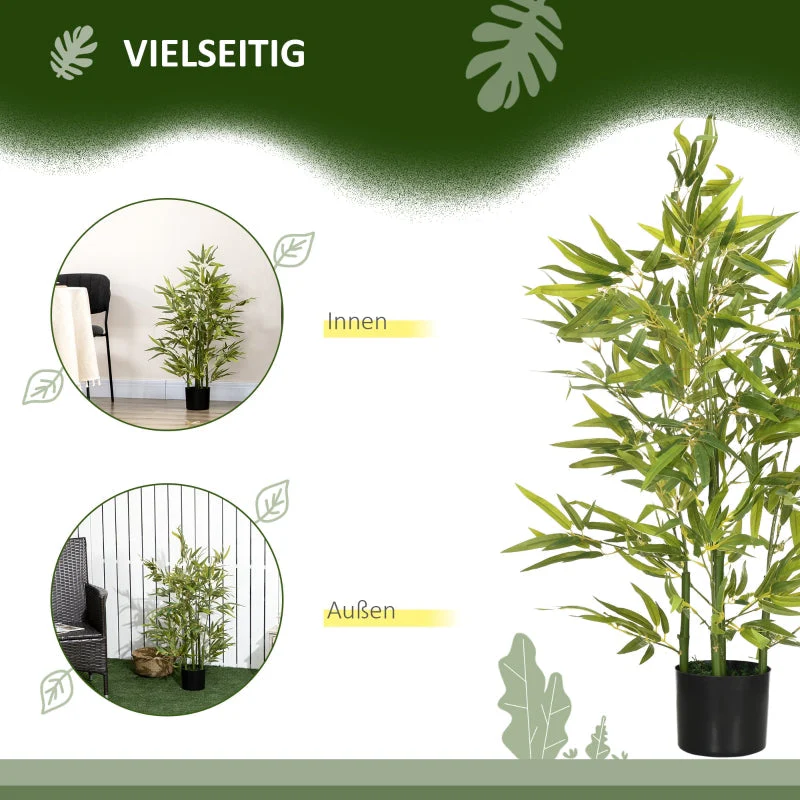 Artificial Bamboo, Large 90 cm, Plastic - Image 5