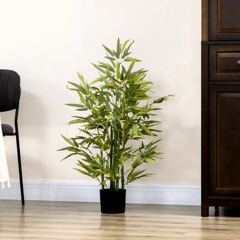 Artificial Bamboo, Large 90 cm, Plastic - Image 7