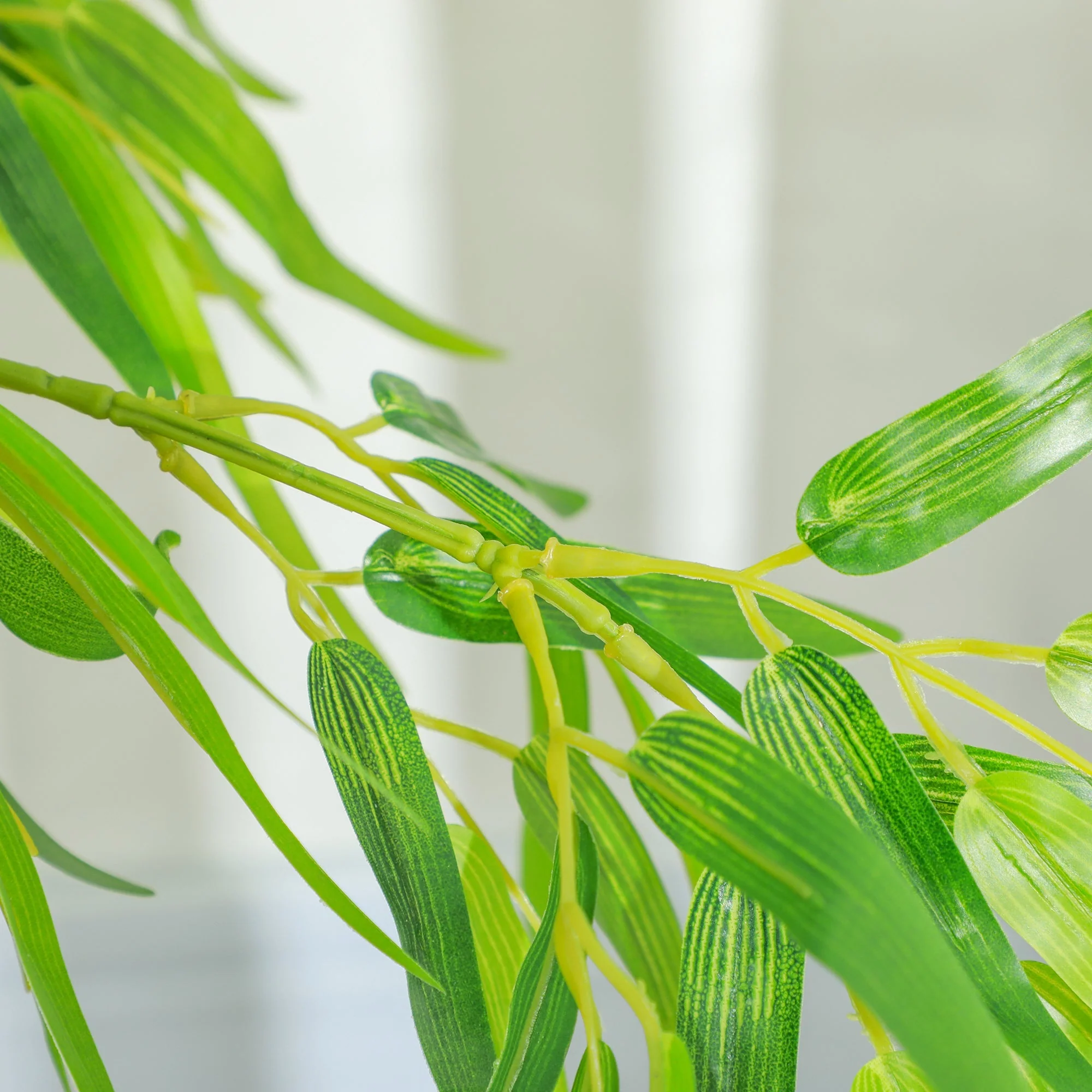 Artificial Bamboo Plant, 150cm Large Fake Plant, Plastic - Image 7
