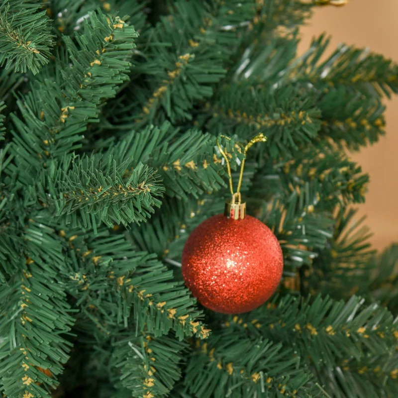 Artificial Christmas Tree, Pine Tree, 180 cm, Metal Stand - Image 8