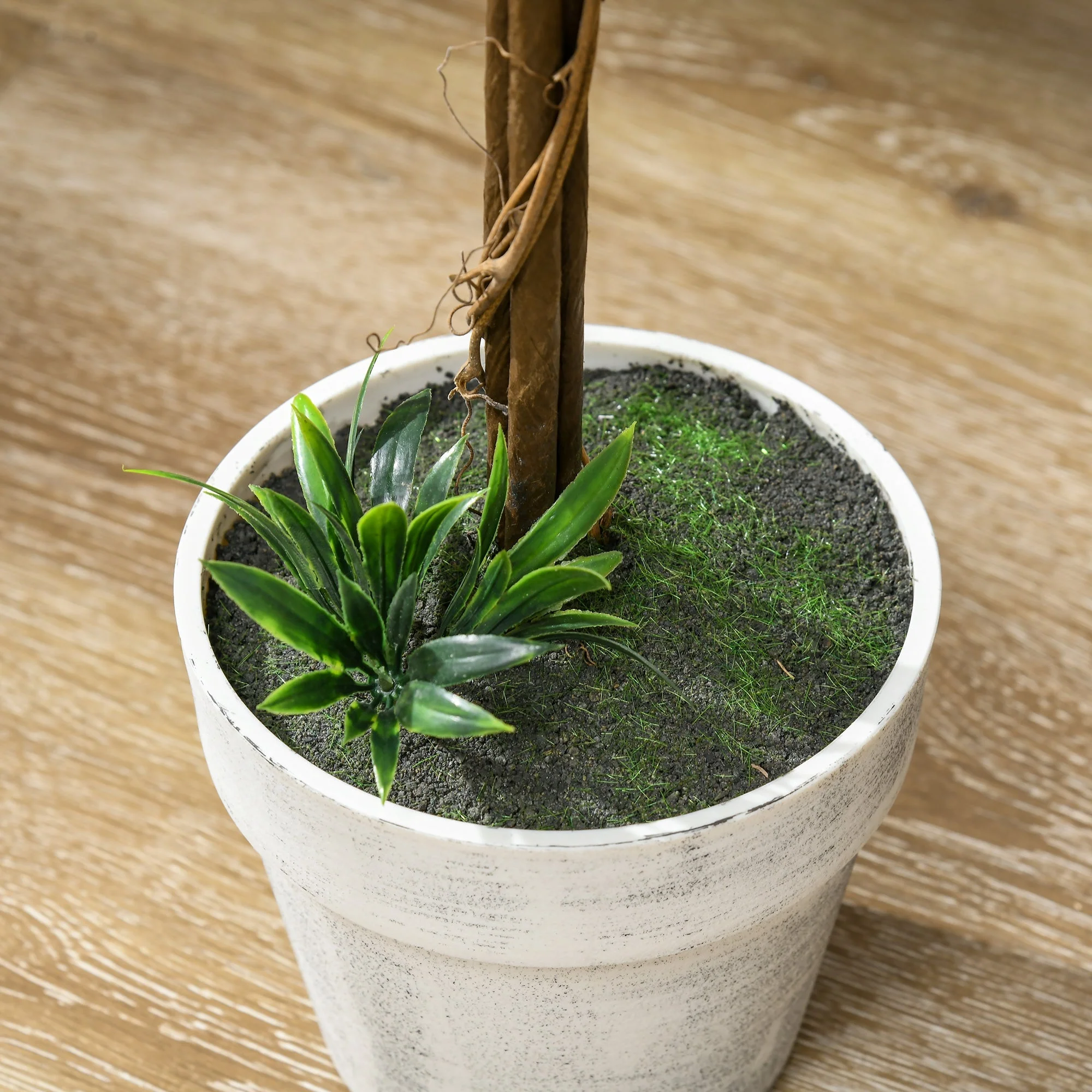 Artificial Lavender Plants, Set of 2, 60 cm, Plastic - Image 8