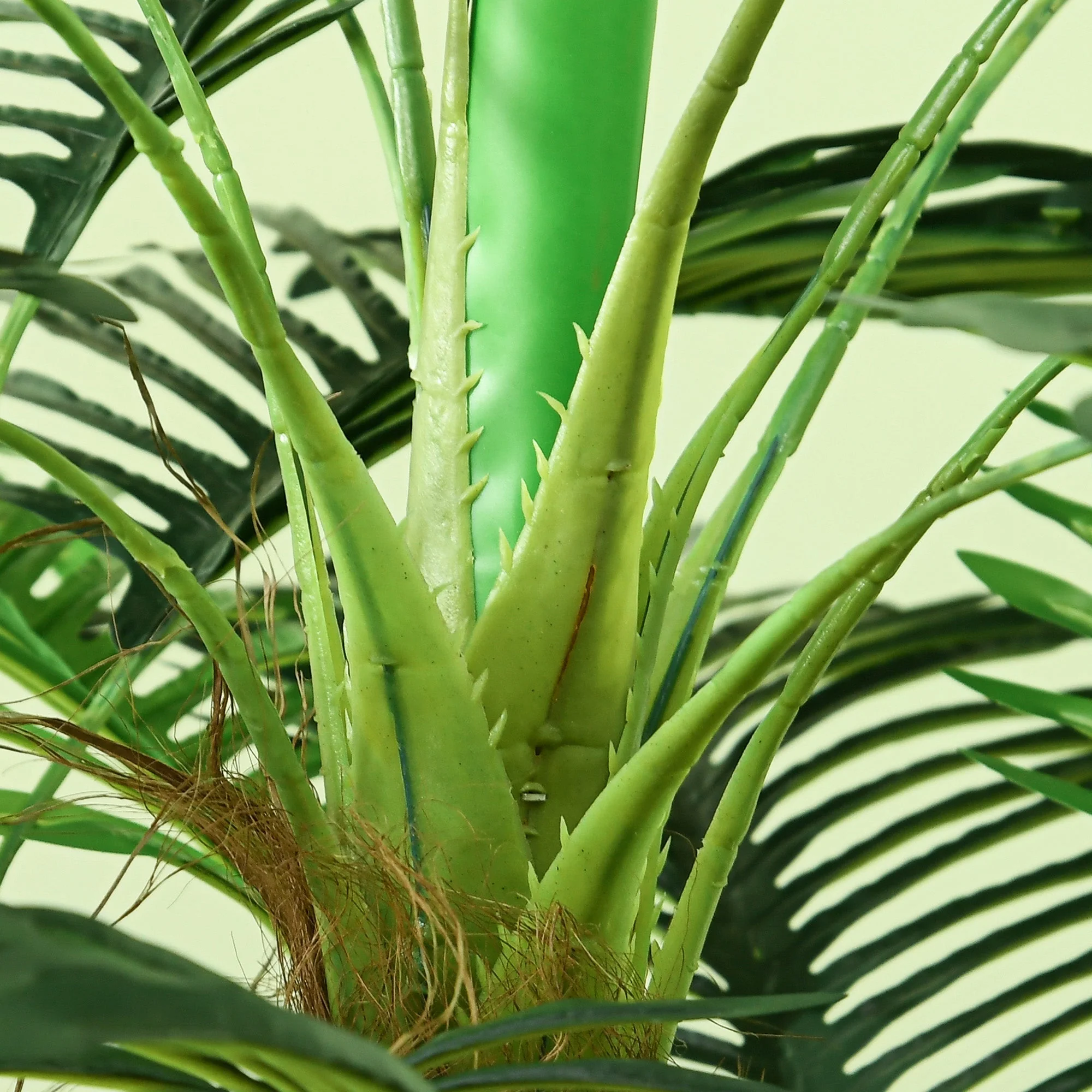Artificial Palm Tree, 160 cm, 36 Branches, Green - Image 7