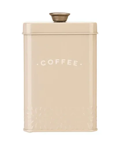 Artisan Street Coffee Canister - Cream