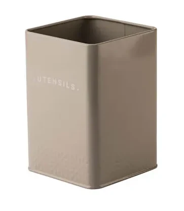 Artisan Street Utensil Pot - Stone
