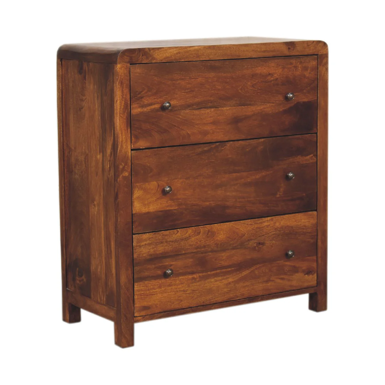 Aspen Chest Dresser Wardrobe Solid Mango Wood - Image 7
