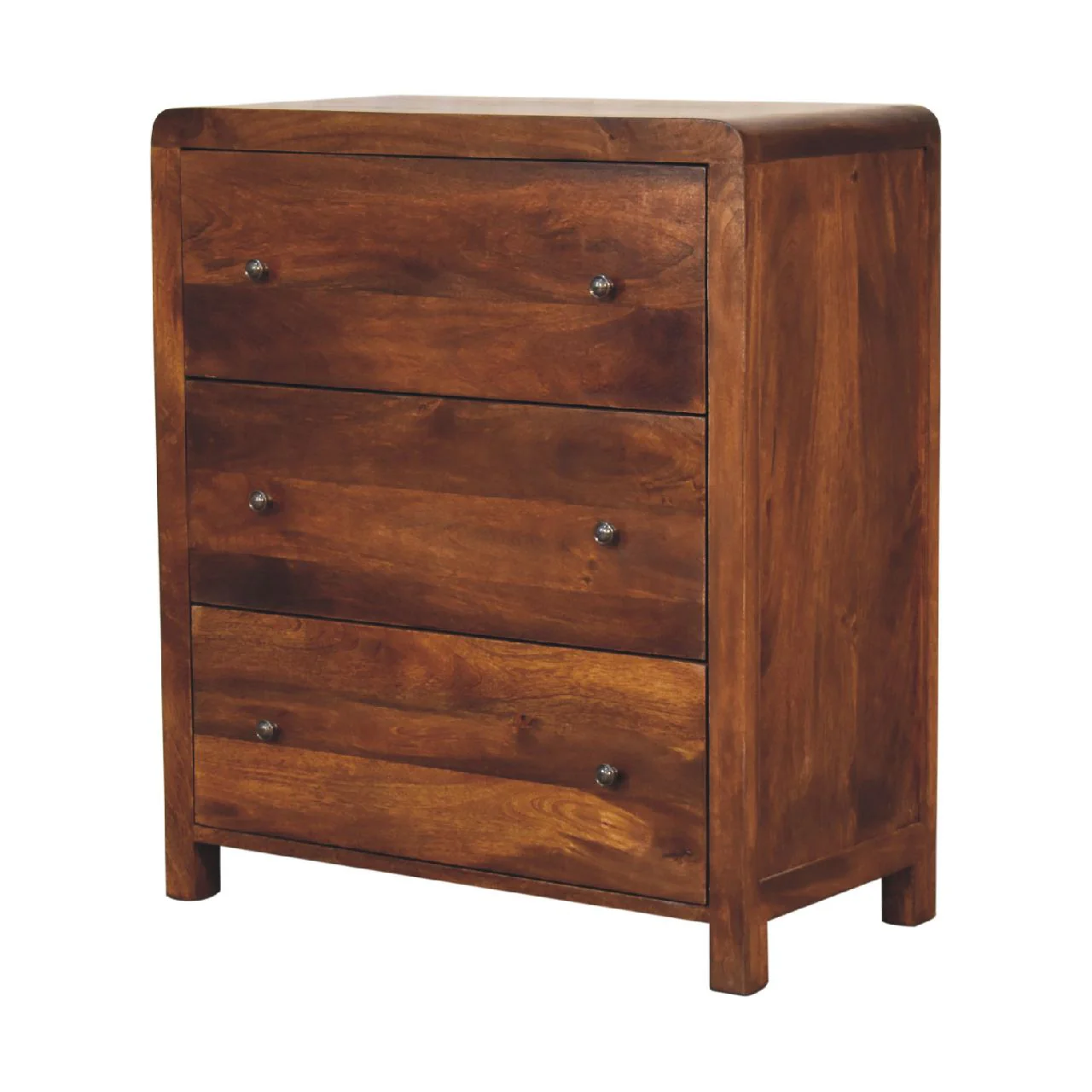 Aspen Chest Dresser Wardrobe Solid Mango Wood - Image 9