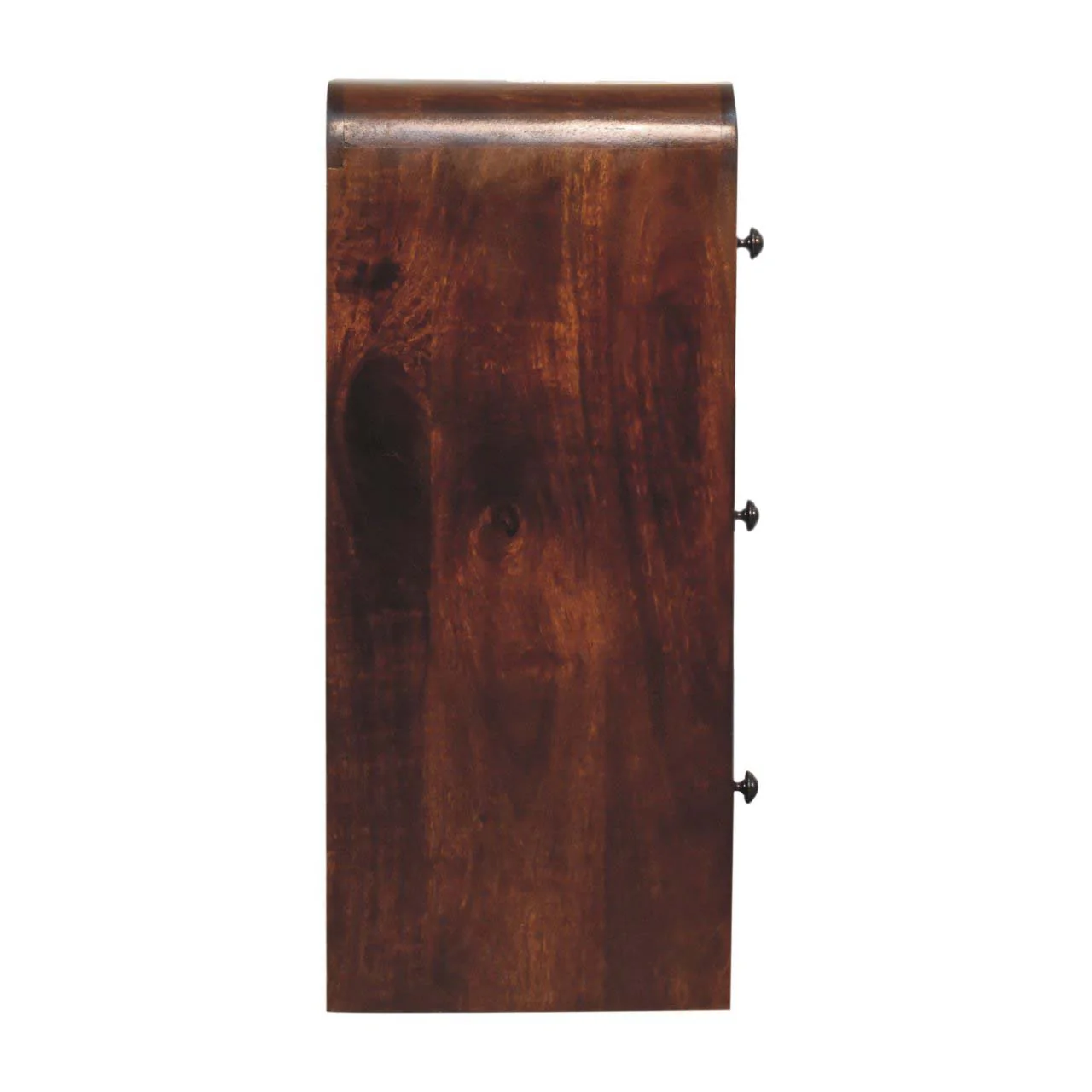 Aspen Slim Chest Solid Wood Storage, Mango Wood - Image 7