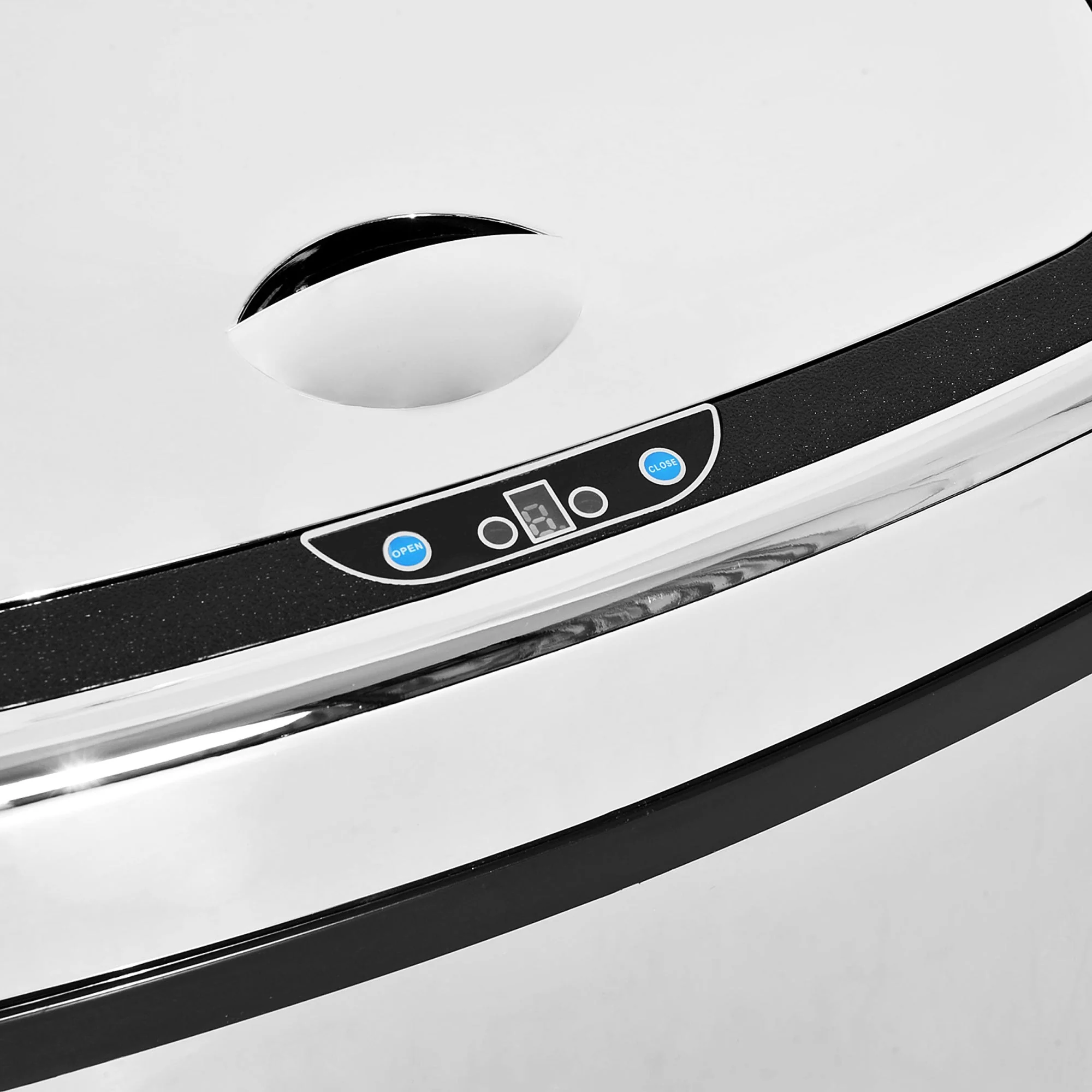 Automatic Trash Can Sensor Kitchen 68L, Stainless Steel Silver - Image 7