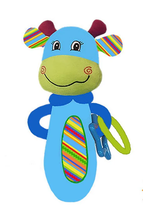 Baby Cow Squeak Toy