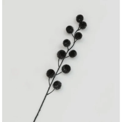 Ball Spray Black 78cm