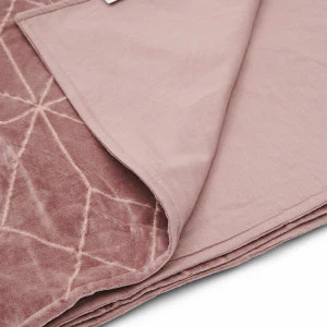Ballad Mauve Velvet Throw 180x130