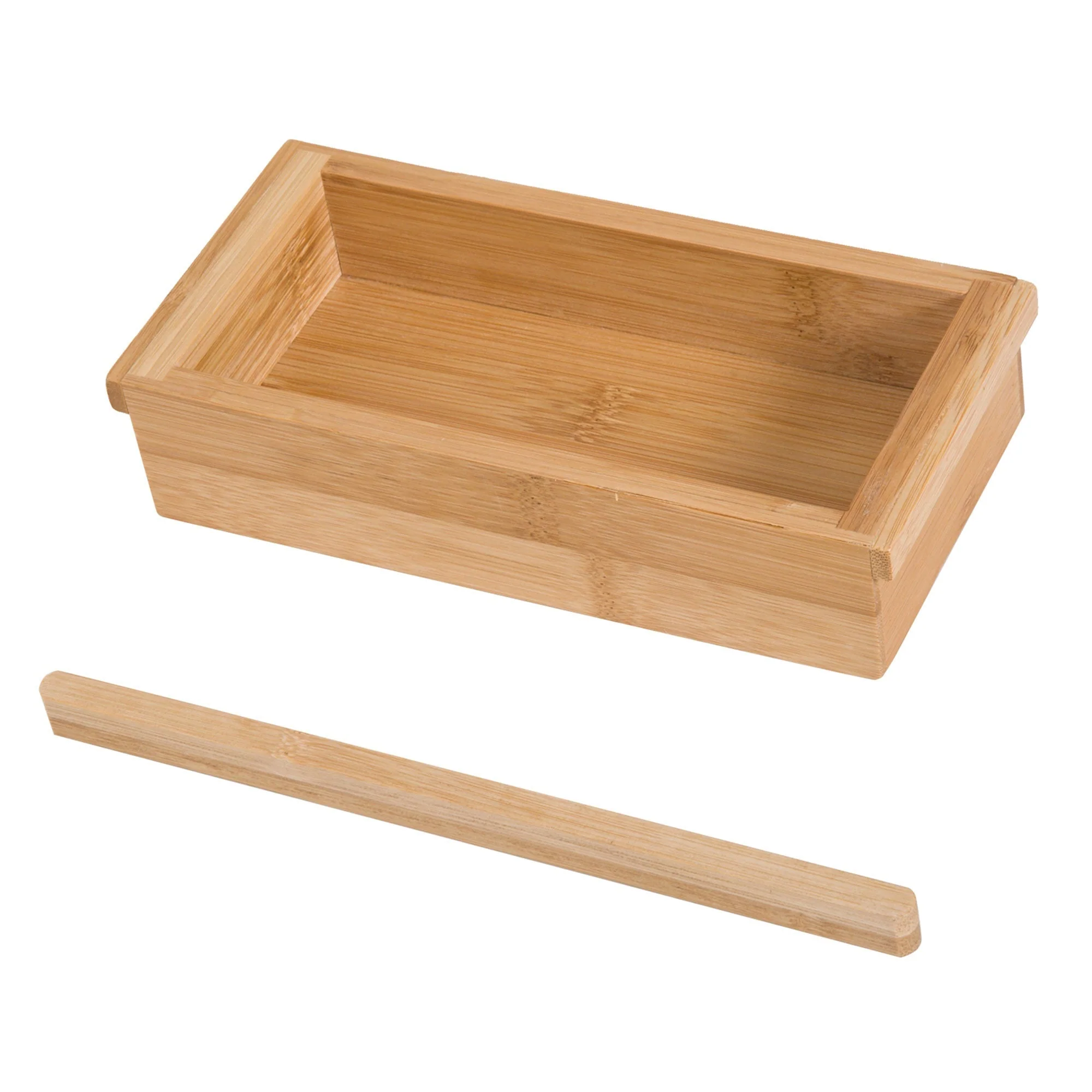 Bamboo Bathtub Caddy, Adjustable, Natural Material - Image 7