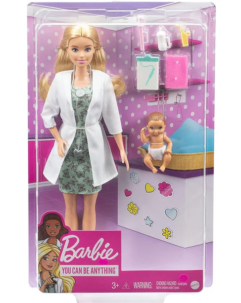 Barbie Baby Doctor Playset
