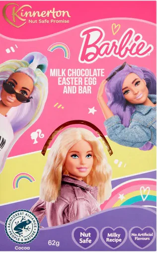 Barbie Egg & Bar 50g