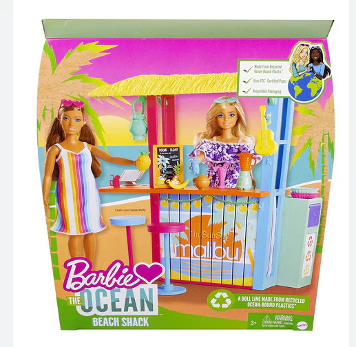 Barbie The Ocean - Beach Shack
