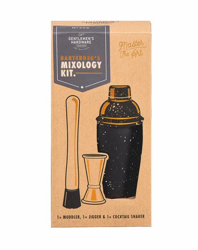 Bartenders Mixology Kit