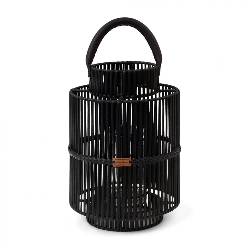 Bartolome Outdoor Lantern black