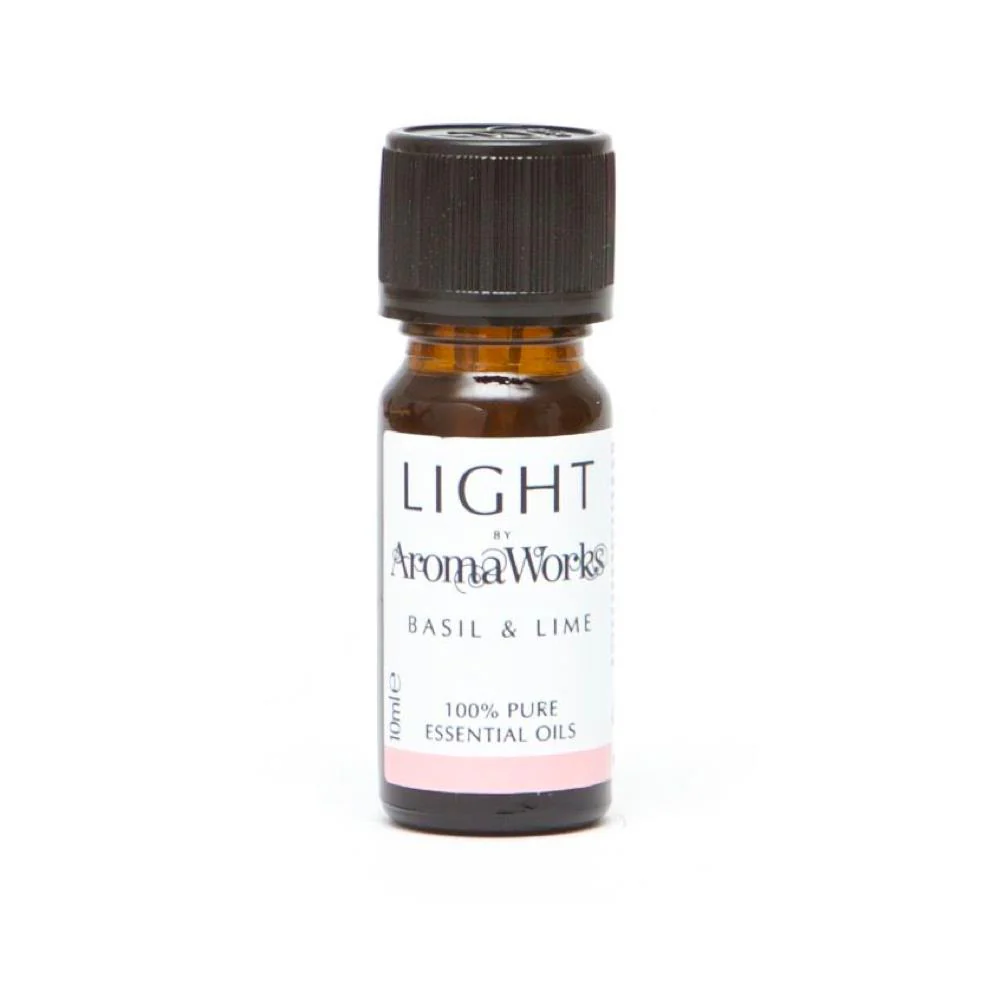 Basil & Lime Essential Oil