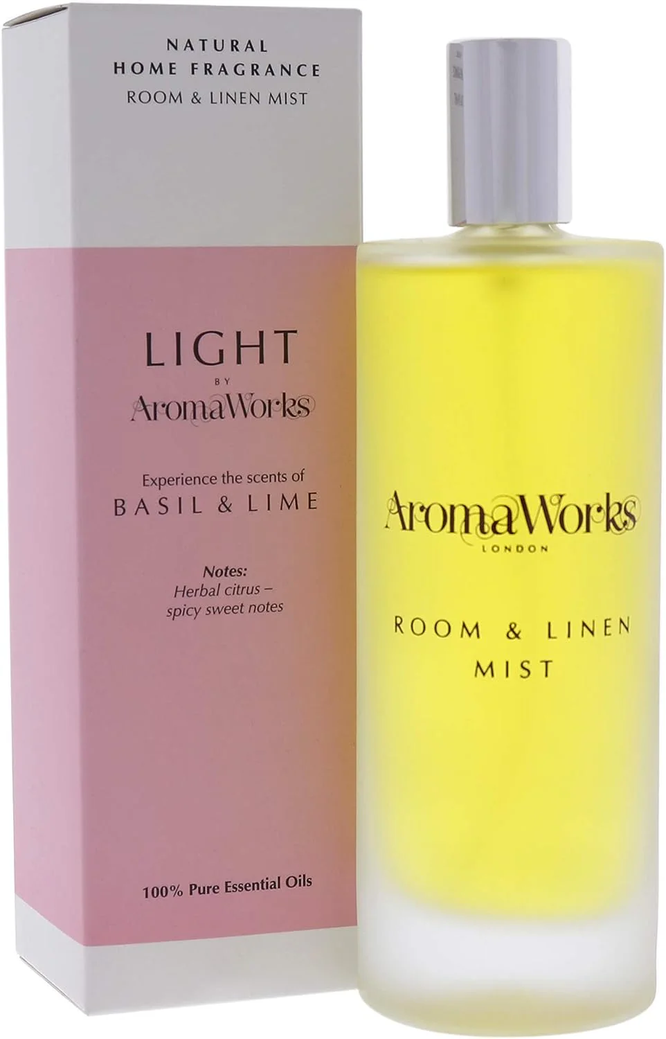 Basil & Lime Room Mist