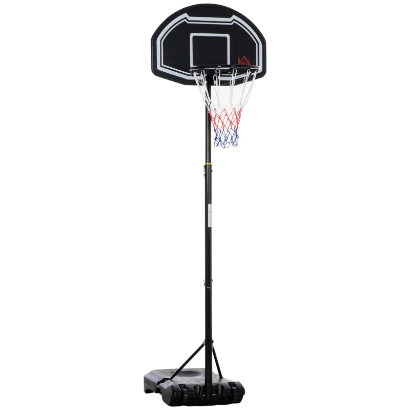 Basketball Hoop for Teenagers, 160-210 cm Height-Adjustable Stand with Wheels, Outdoor - Image 2