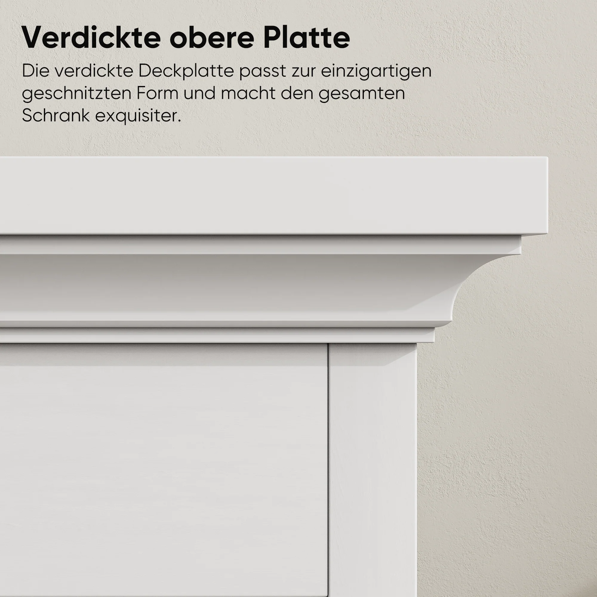 Bathroom Cabinet, Floor-Standing with Basket Door & Adjustable Shelf, White - Image 8