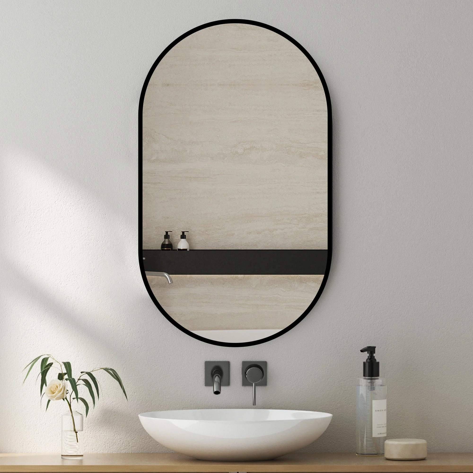 Bathroom Mirror 6035 50x80cm - Image 4