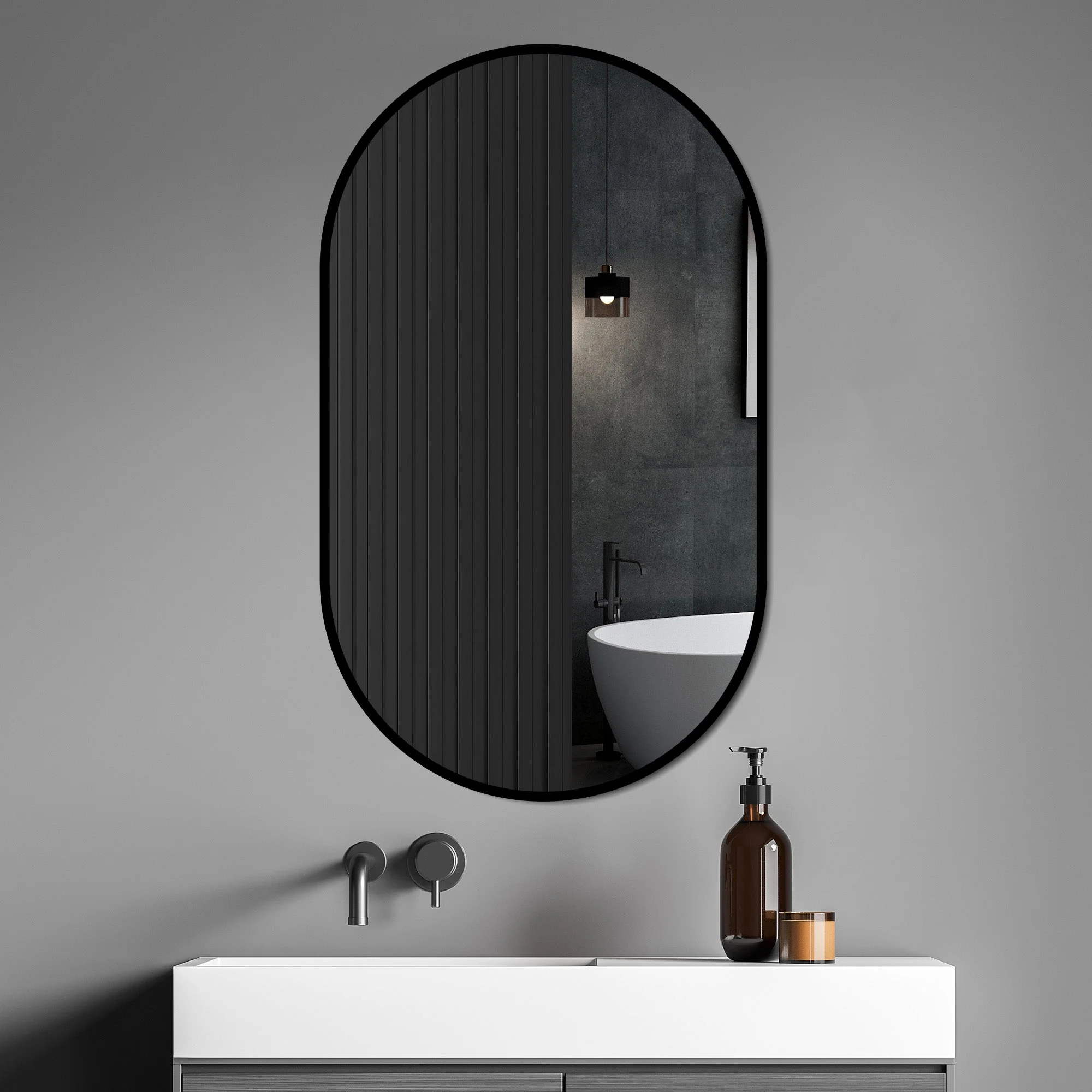 Bathroom Mirror 6035 50x80cm - Image 6