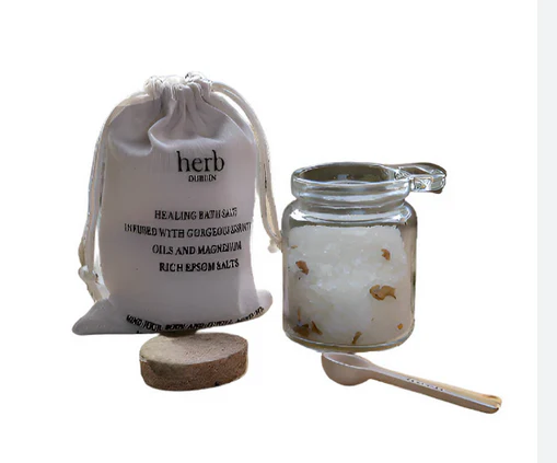 Bathsalts Peppermint & Eucalyptus